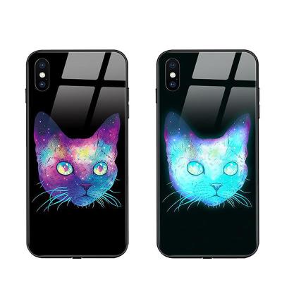 China Shockproof Anime Incoming Light Up Call Led Glowing Flashing Phone Cases On Sale for sale