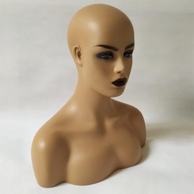 China Best Plus Size Selling Mannequin Head In Stock for sale