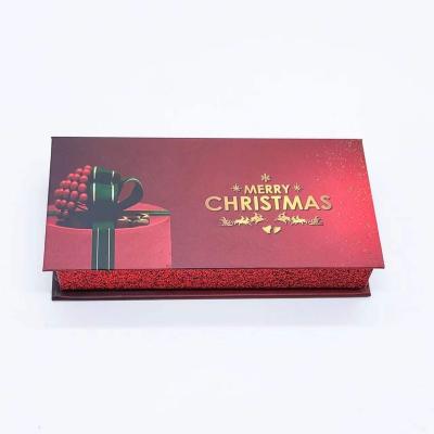 China Custom Christmas wick bag packaging eyelash package wick bag private label packaging bag custom logo box custom sellers for sale