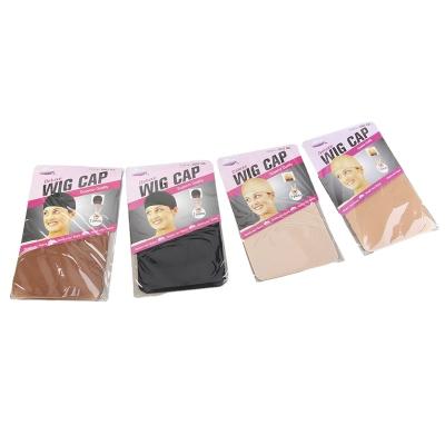 China Micro Pan Hair Extension Tool Highly Recommend Wig Caps For Making Wigs Stocking Wig Liner Cap Snood Nylon for sale