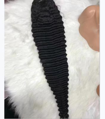 China Hot Selling Deep Wave Loose Wave Wig Hot Sale Deep Wave Lace Front Wigs In Stock for sale