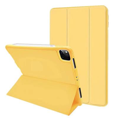 China Shockproof Leather Case Flip Tablet Cases Stand Cover Shell Soft PU Tablet Protector for sale