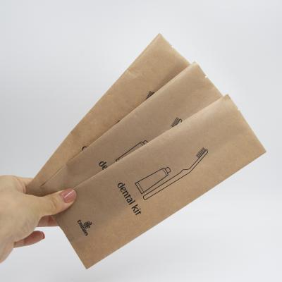 China BIODEGRADABLE Accept Custom Awesome Biodegradable Cornstarch Bags For Washing Disposables Compound Paper Bag for sale