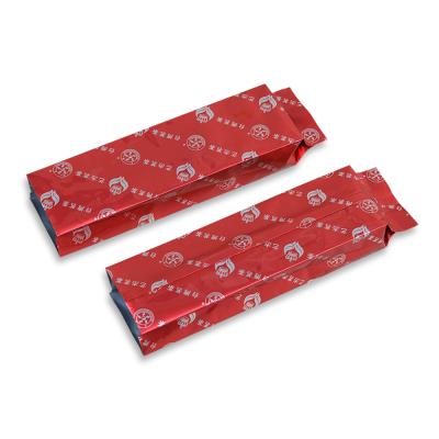 China Food Grade Side Gusset Aluminum Foil Moisture Proof Packaging Bags Food Bag Tea Coffee Powder Bag for sale