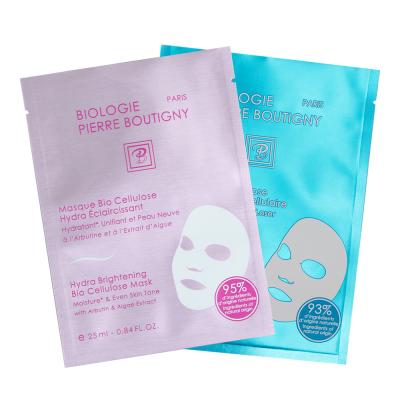 China New Design Moisture Proof Teardrop Face Care Aluminum Foil Packaging Facial Package Bags For Skin Care for sale