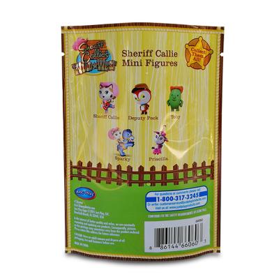 China Wholesale Girls' Favorite Barrier Bags AL Laminated Smell Proof Bags Free For Kids Toy Party for sale