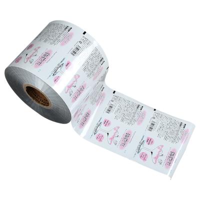 China New China Manufacturer Moisture Proof OEM Customized Food Shampoo Household AL Packaging Rolling Print Film /Wrapper for sale