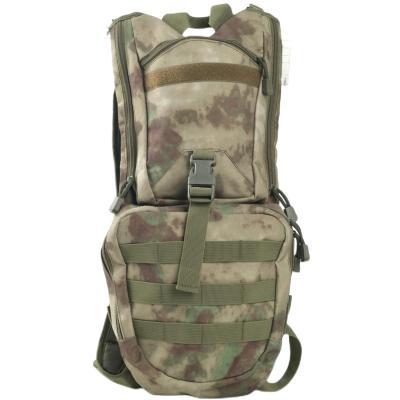 China Outdoor Hydration Water Bladder Customized Tactical Training Hydration Backpack for sale