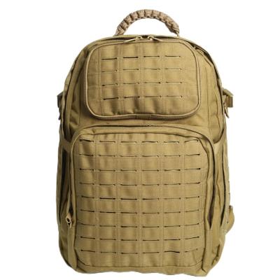 China Molle Laser Cut Rucksack Camping Travel Tactical Rucksack for sale