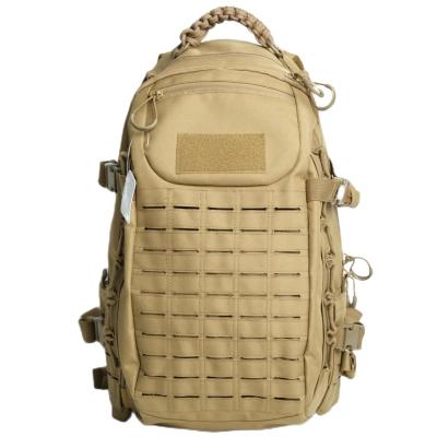 China OEM ODM 25L Anti-theft Outdoor Combat Backpack Laser Cut Molle Duffel Bag Backpack Increase Outdoor Rucksack Bag for sale