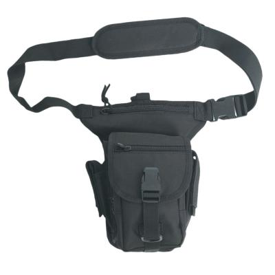 China Anti-theft Tactical Motorcycle Thigh Leg Bag Hip Leg Fixing Restraint Belt And Outdoor Waist Leg Pouch Belt Bag for sale