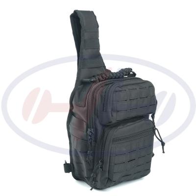 China OEM Polyester or Laser Cut Unisex Cross - Tactical Body Chest Bag Sling Bag for sale