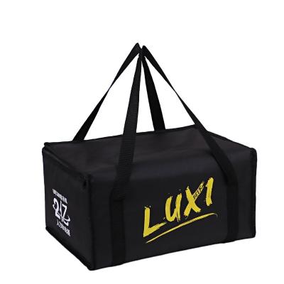 China Insulated Portable Food Shopping Bag Thermal Insulated Cake Cooler Bag for sale