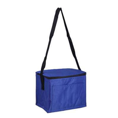 China Wholesale Insulated Waterproof Cooler Bags Polyester Cooler Bag For Iced Food for sale