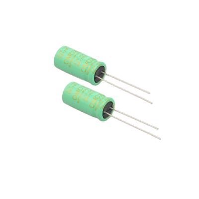 China Widely Used Ultra Radial Energy Storage Supercapacitor 2.7V 10.0F Capacitor for sale