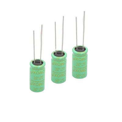 China Electrical Capacitors Supercapacitors 2.7V CYLINDRICAL 10.0F Double Layer Energy Storage for sale