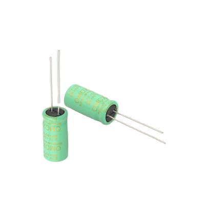 China Super energy storage capacitor farad supercapacitor for backup power supply for car DVR or black box 2.7V 10.0F for sale