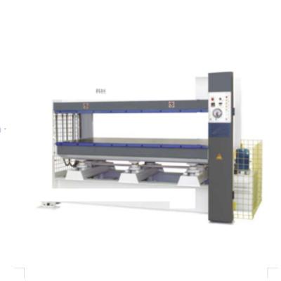 China Other strong adhesion microwave plywood hot press machine woodworky hot press for wood wooden doors hot press for sale