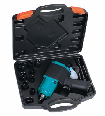 China TY53700K Pneumatic Impact Wrench Kit (13-piece) for Industrial Applications TY53700K Bolting Torque 630 ft.lb for sale