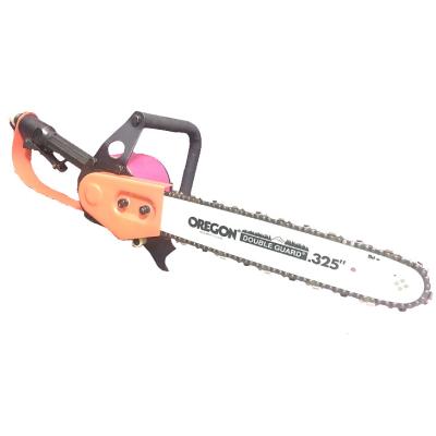 China TY22125 Anti-Slip Grip Pneumatic Chainsaw, .325 pitch, .59 gauge, 64 rivets, 16 in. 4HP capacity, 6,500 rpm for sale