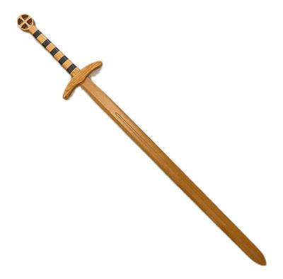 China High Quality Custom Environmental Wooden Tai Chi Exercise Wooden Sword for sale