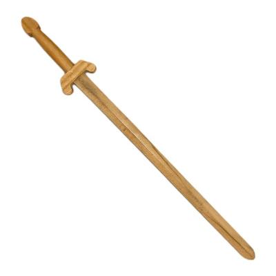 China High Quality Chinese Kongfu Long Sword Wooden Wushu Sword Fitness Training for sale