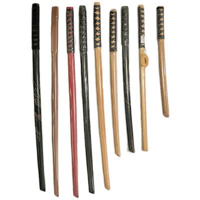 China Wooden Samurai Sword Japanese Practice Sword Kendo Practice Sword for sale