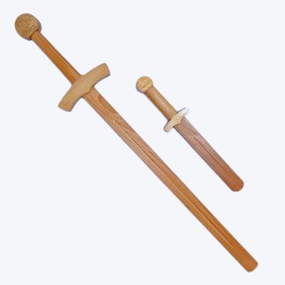 China Children Hack Swords Children's Toy Sword Chinese Toy Wooden Sword for sale