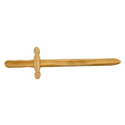 China Weapen Toy High Quality Handmade Wooden Toy Sword (Cross Sword) for sale