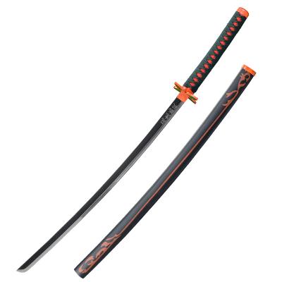 China Popular Anime Sword Kamado Tanjirou Demon Slayer Japan new version cosplay sword for sale