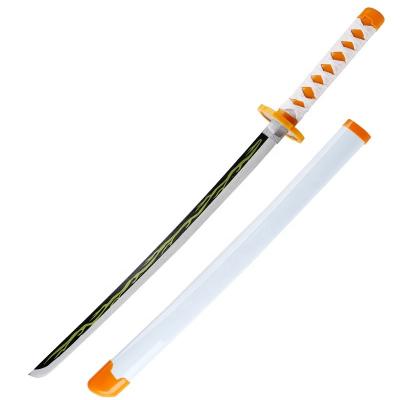 China Weapen Toy Hot Selling Demon Slayer Agatsuma Zenitsu anime sword toy swords for sale