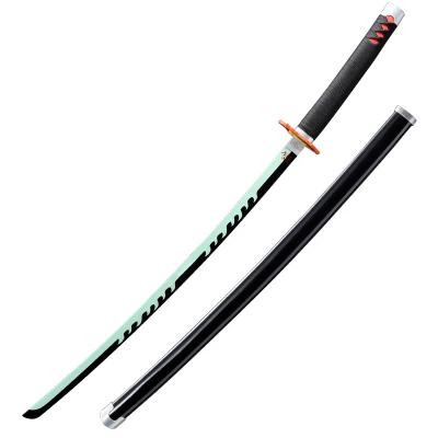 China Japan Japanese Style Demon Slayer Rengoku Kyoujurou Anime Sword Toy Swords for sale