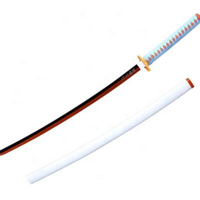 China Hot Selling Demon Slayer Kanroji Mitsuri Sword Decorative Anime Game Props Toy Swords for sale