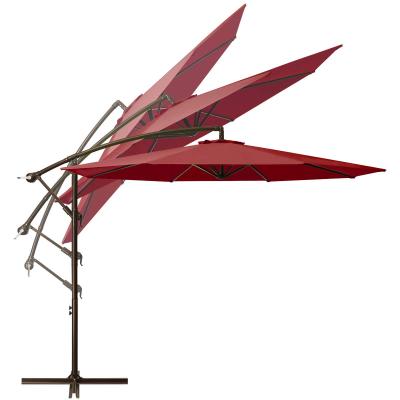 China Large Modern Heavy Duty Outdoor Umbrella Garden Parasol Patio Umbrellas for sale