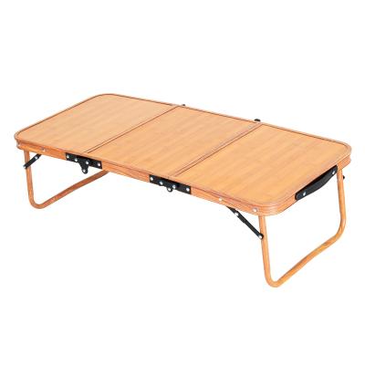 China Customized Modern Portable Lightweight Outdoor Leisure Fiberboard Aluminum Alloy Beach Table for sale