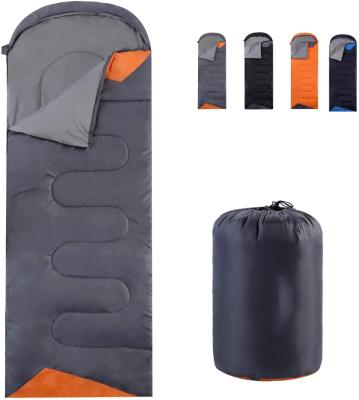 China Easy To Carry Outdoor Customized Sleeping Bag With Carry Bags Wholesale Cheap Wholesale Sleeping Bags for sale