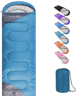 China Easy To Carry Outdoor Warm Sleeping Bag For Cold Weather Camping Promotional Sleeping Bags for sale