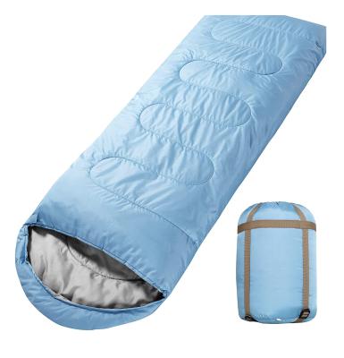 China Easy to carry wholesale waterproof outdoor adults make camping sleeping bag simple compact for sale