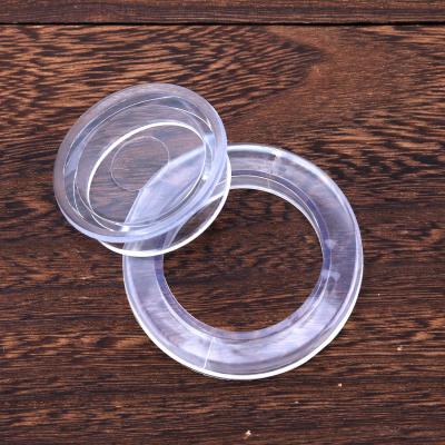 China Modern 2 Inch Patio Table Silicone Umbrella Clear Hole Amazon Mouth Ring And Cap Set for sale