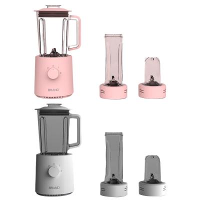 China Multifunctional Electric Blender Mini Ice Smoothie Fruit Blender Portable Household Blender Grinders and Juicer for sale