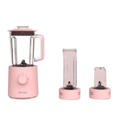 China 2023 Multifunctional New Baby Food Personal Blender Fruit Blender Electric Mixing and Grinding Ice Crushing Food Blender for sale