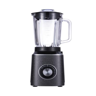 China Multi-Function Commercial Electric Portable Automatic Fruit Juicer Kitchen Plastic Housing Blender for sale