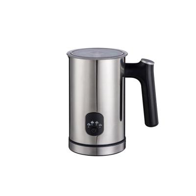 China The Bottle Has A Handle For Easy Grabbing Electric Multifunctional Automatic Milk Heater Steamer Hot And Cold Milk Maker for sale