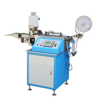 China Garment Shops Auto Ultrasonic Cutting Machine Sticker Cutting Machine for sale