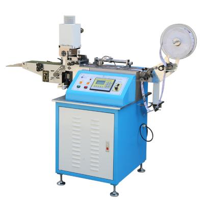 China Garment Shops Automatic Ultrasonic Label Cutting Machine for sale