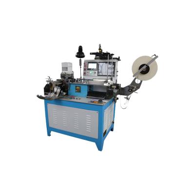 China Single Cut Multi Function Hot And Cold Y Cut And Folding Labeling Machine for sale