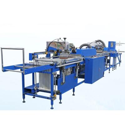 China Heat Transfer Roll Screen Printing High Quality Multi Colors Film Screen Printing Machine for sale