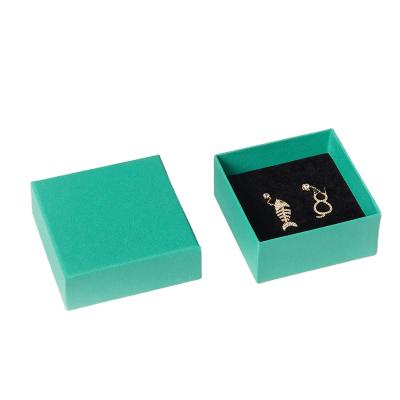 China Factory Cheapest OEM Materials Price Factory Price Recycled Paper Boxes Custom Jewelry Luxury Product Size For Ring Necklace Earring Jewelry Packaging for sale