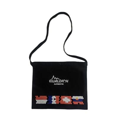 China Outdoor Reflective Waterproof Cotton Or Polyester Afgedrukt Tasch Tour France Road Ciclista Ciclismo MountainBike Power Bag Cycling Musette Bag for sale