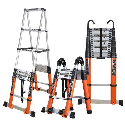 China Universal Aluminum Ladder Scaffolding Combination Folding Folding Ladders Aluminum Hinge Ladder for sale